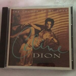 Celine Dion 'The Colour of My Love' CD